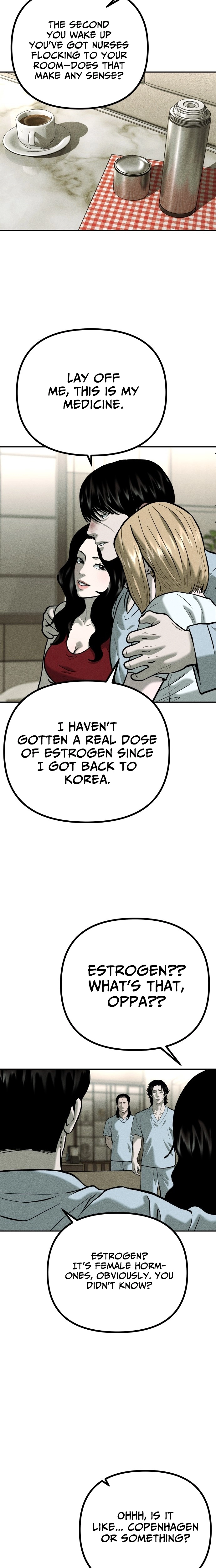 Secret Agent Crocodile Bird Chapter 31 page 9 - 