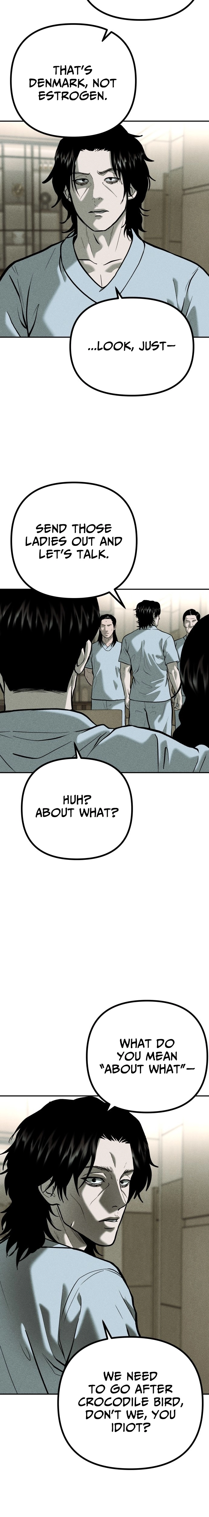 Secret Agent Crocodile Bird Chapter 31 page 10 - 