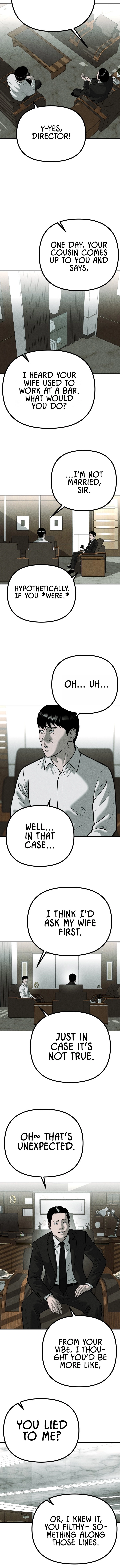 Secret Agent Crocodile Bird Chapter 32 page 11 - 