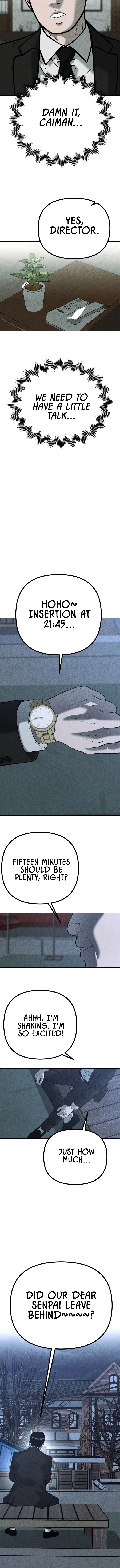 Secret Agent Crocodile Bird Chapter 32 page 13 - 