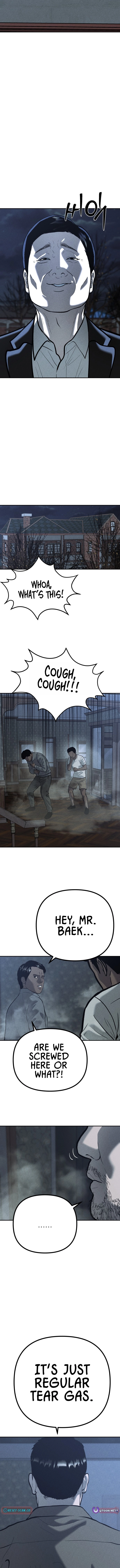 Secret Agent Crocodile Bird Chapter 32 page 14 - 