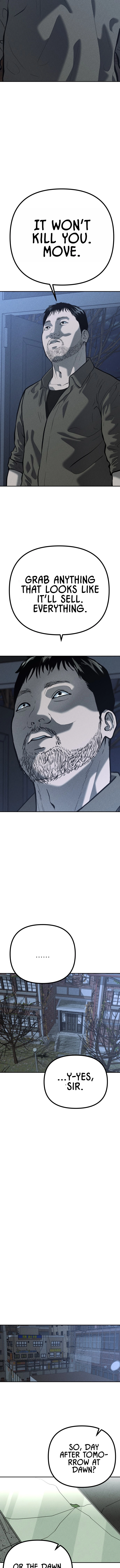 Secret Agent Crocodile Bird Chapter 32 page 15 - 