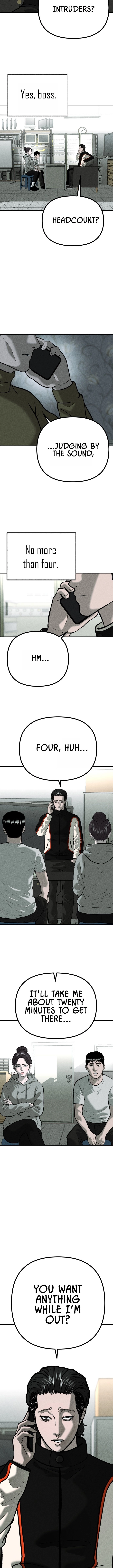 Secret Agent Crocodile Bird Chapter 32 page 17 - 