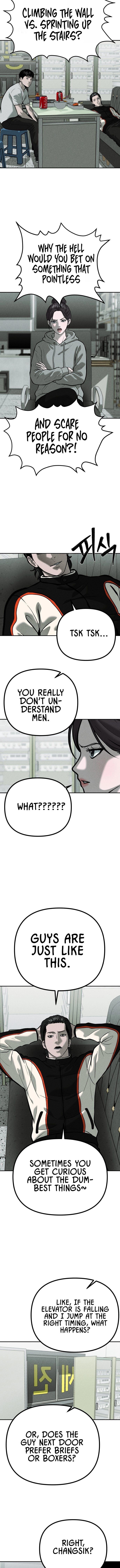 Secret Agent Crocodile Bird Chapter 32 page 3 - 