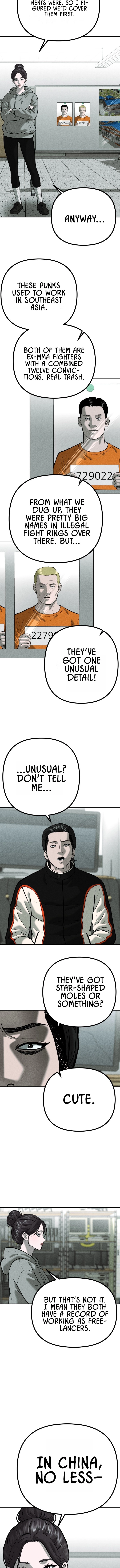 Secret Agent Crocodile Bird Chapter 32 page 5 - 