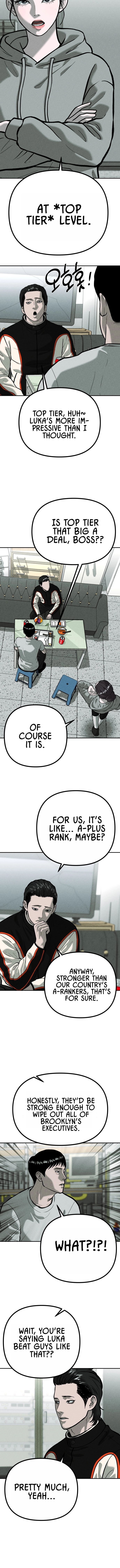 Secret Agent Crocodile Bird Chapter 32 page 6 - 