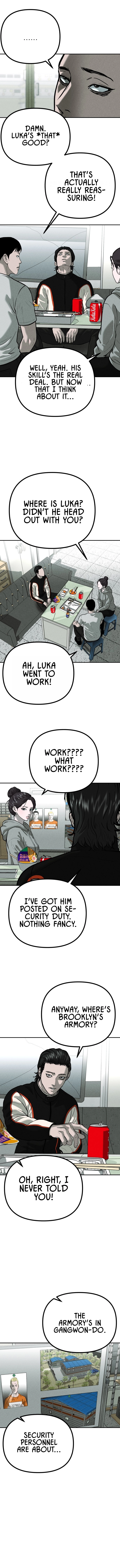 Secret Agent Crocodile Bird Chapter 32 page 7 - 