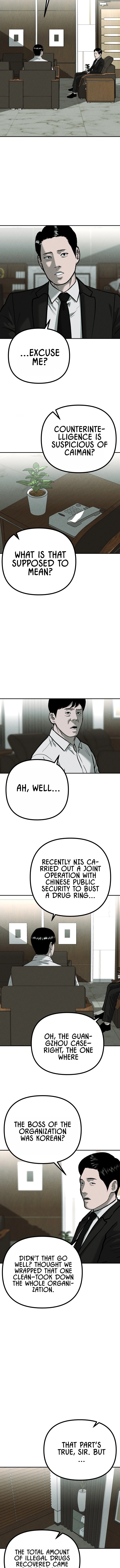 Secret Agent Crocodile Bird Chapter 32 page 9 - 