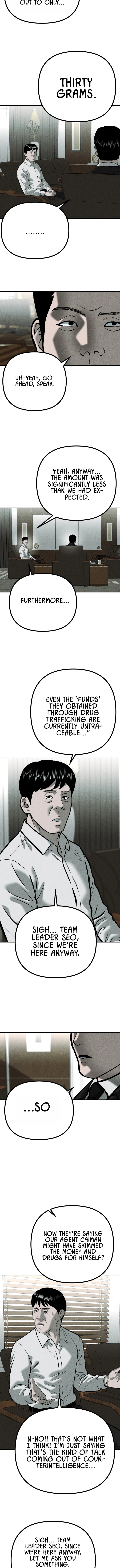 Secret Agent Crocodile Bird Chapter 32 page 10 - 