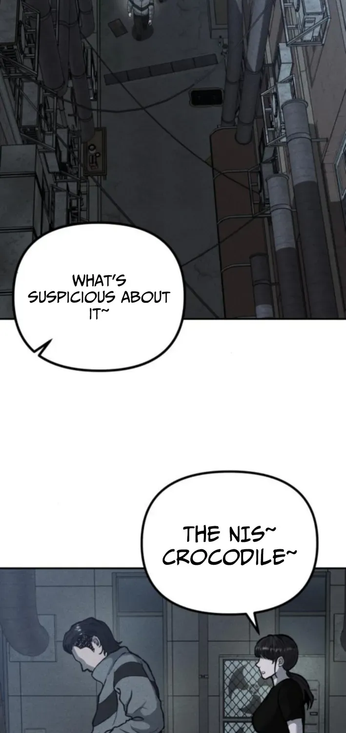 Secret Agent Crocodile Bird Chapter 6 page 110 - 