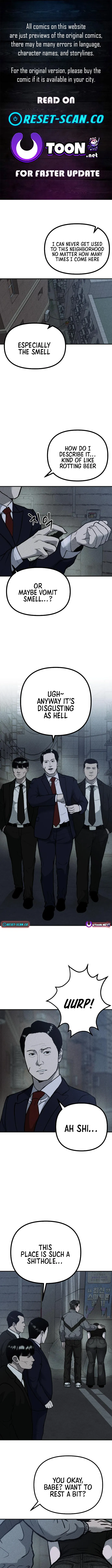 Secret Agent Crocodile Bird Chapter 7 page 1 - 