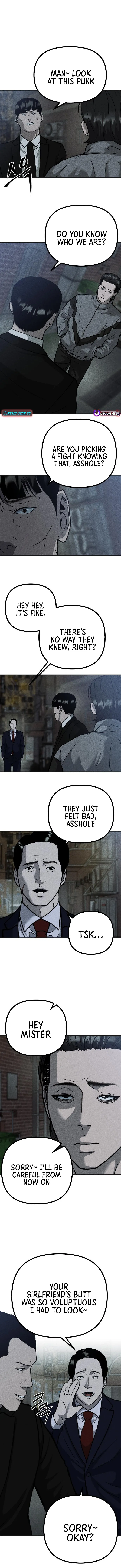 Secret Agent Crocodile Bird Chapter 7 page 14 - 