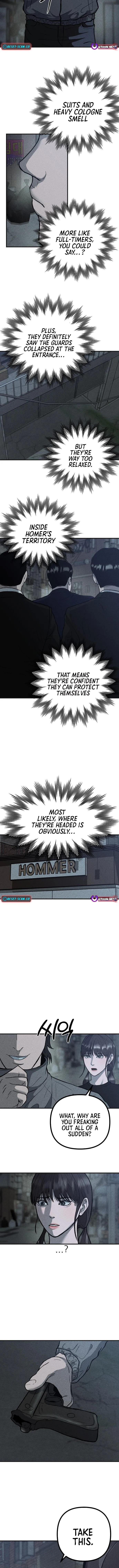 Secret Agent Crocodile Bird Chapter 7 page 3 - 