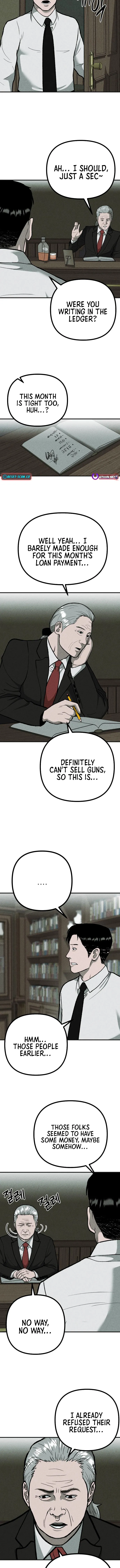 Secret Agent Crocodile Bird Chapter 7 page 6 - 