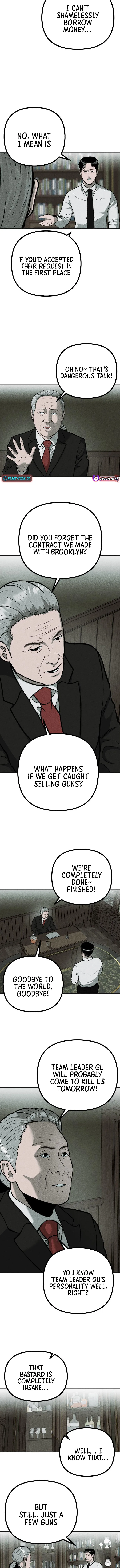 Secret Agent Crocodile Bird Chapter 7 page 7 - 