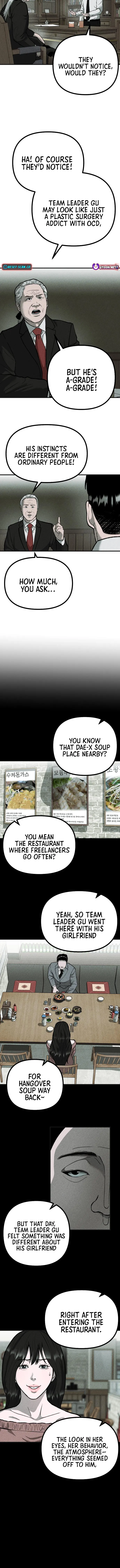 Secret Agent Crocodile Bird Chapter 7 page 8 - 