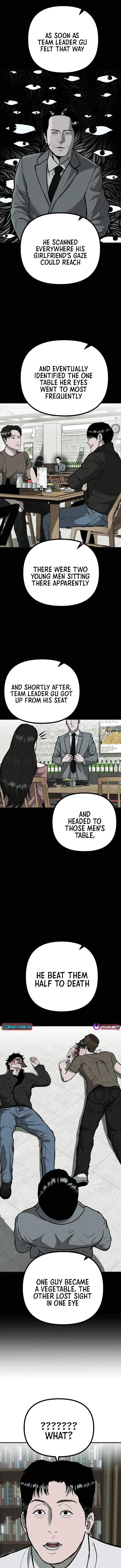 Secret Agent Crocodile Bird Chapter 7 page 9 - 