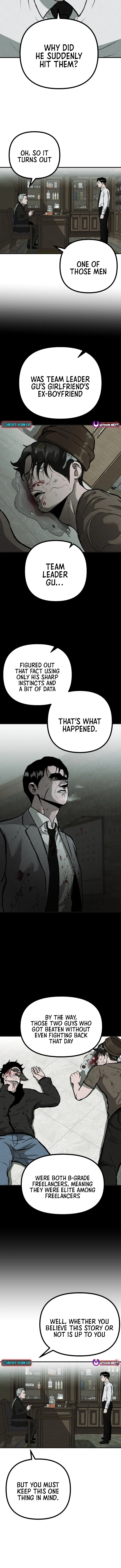 Secret Agent Crocodile Bird Chapter 7 page 10 - 