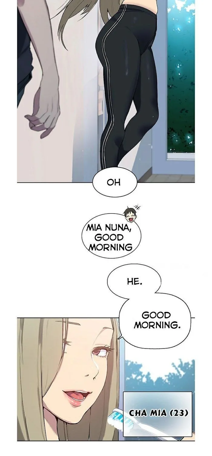 Secret Class Chapter 1 page 18 - 