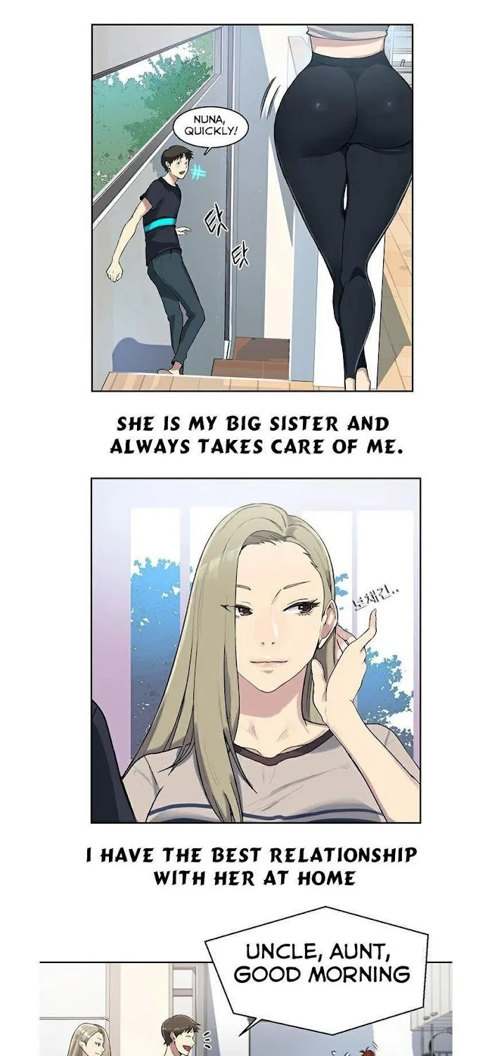 Secret Class Chapter 1 page 20 - 