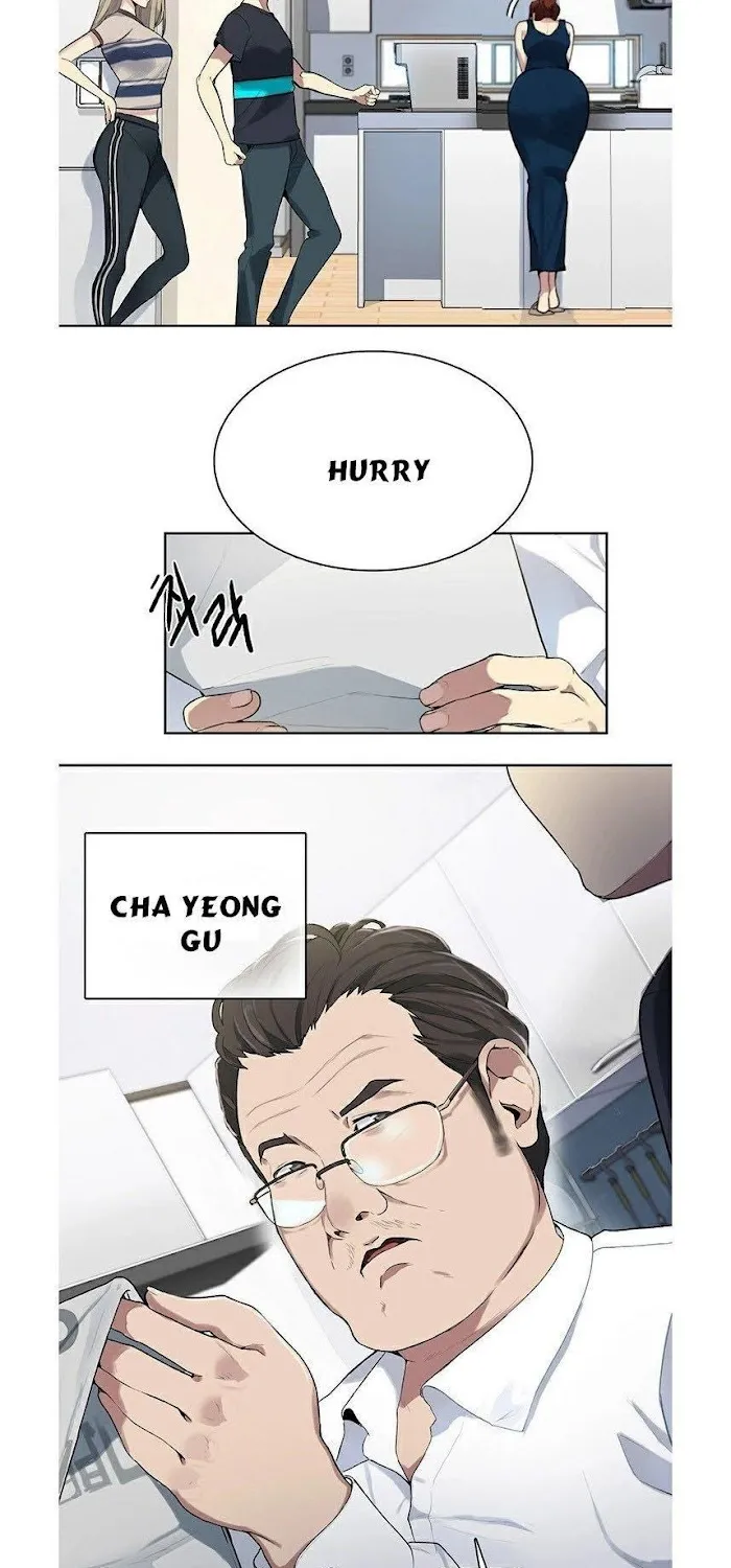 Secret Class Chapter 1 page 21 - 