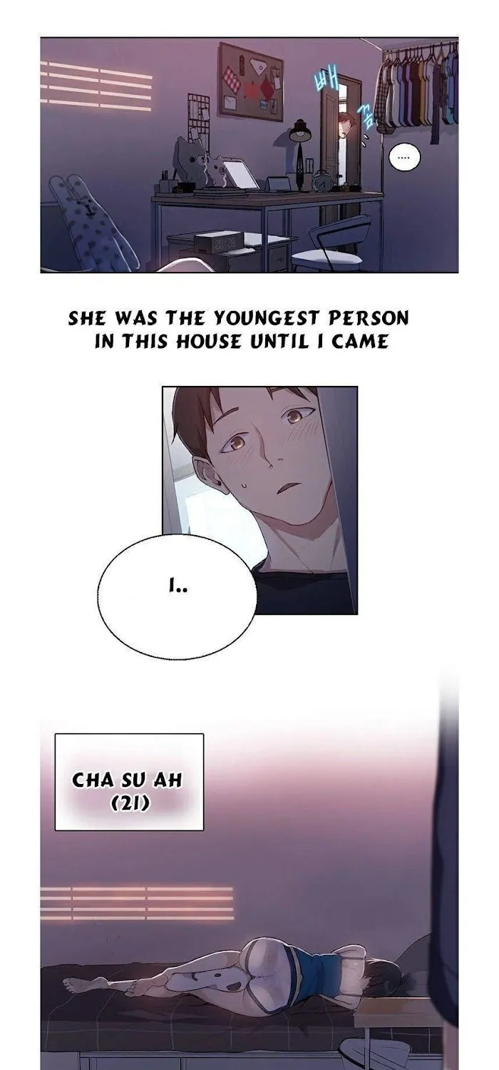 Secret Class Chapter 1 page 28 - 