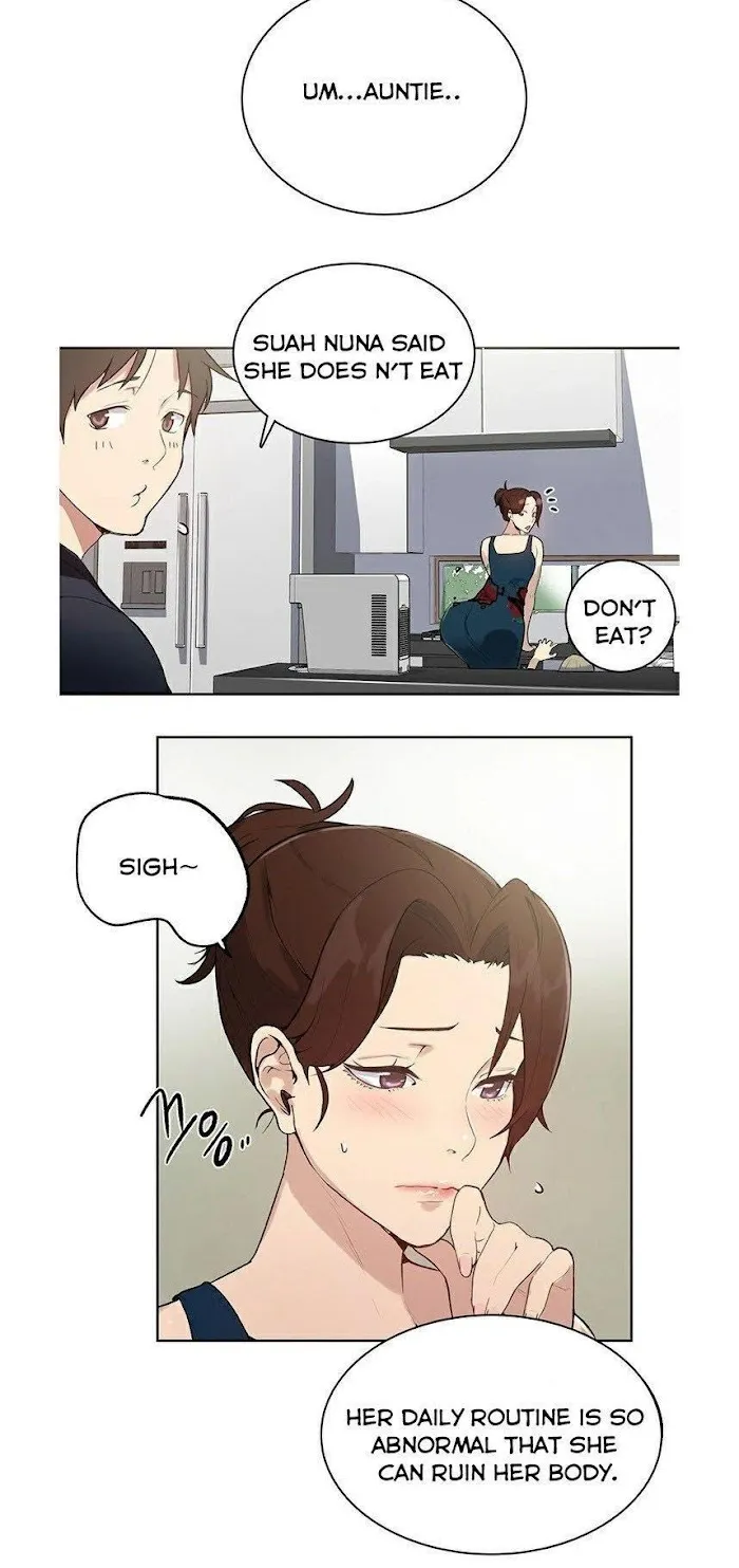 Secret Class Chapter 1 page 33 - 