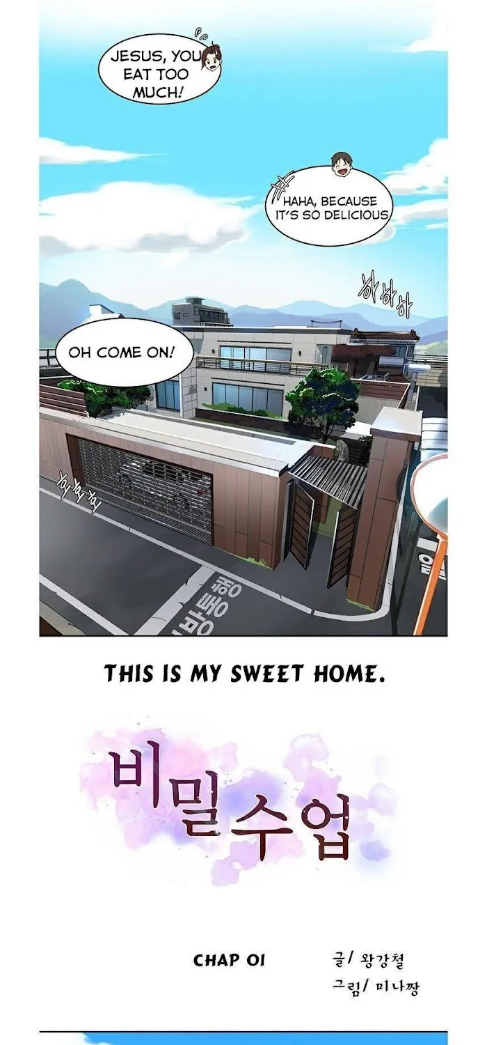 Secret Class Chapter 1 page 36 - 