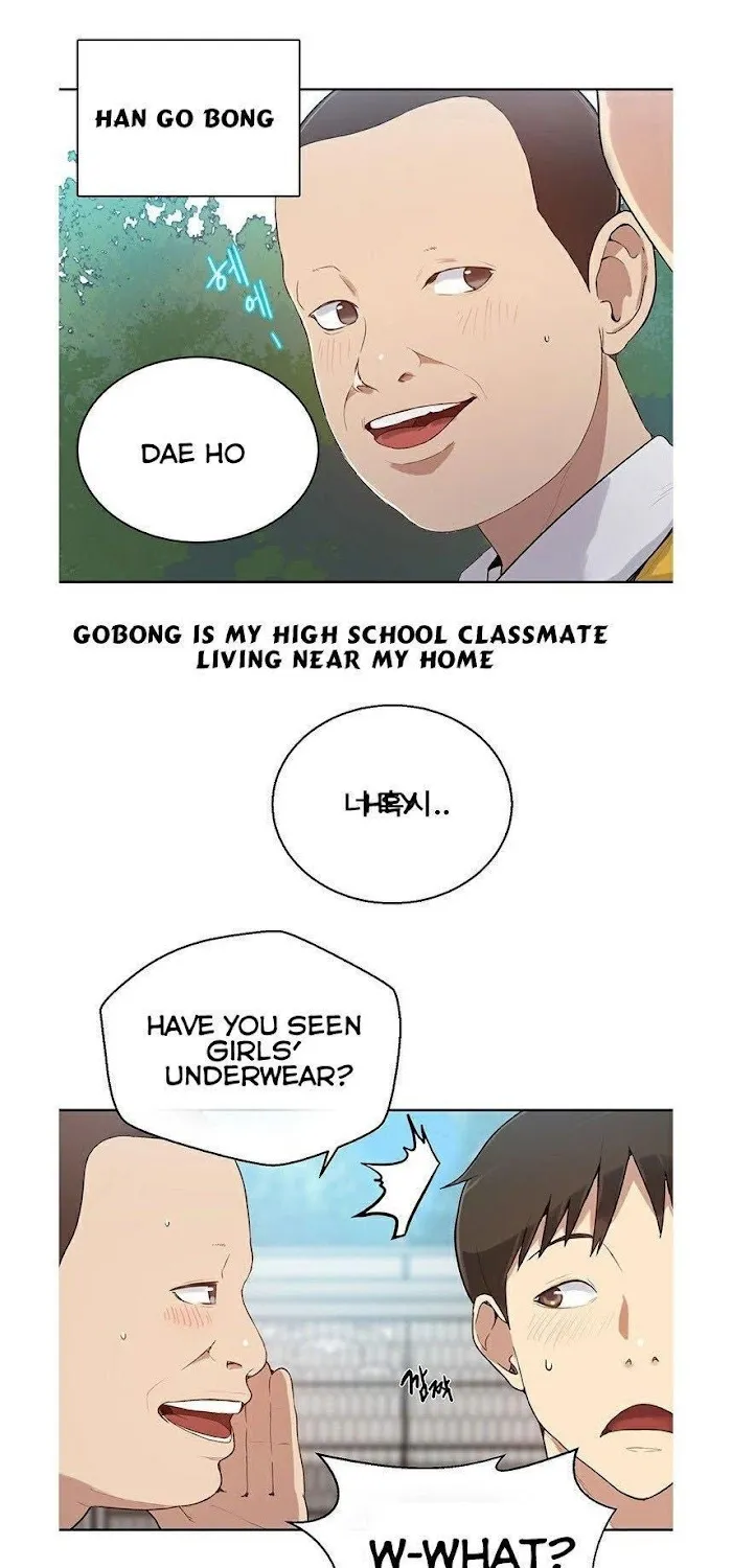Secret Class Chapter 1 page 39 - 