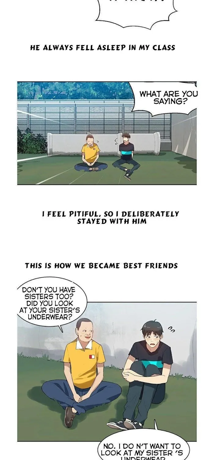 Secret Class Chapter 1 page 40 - 