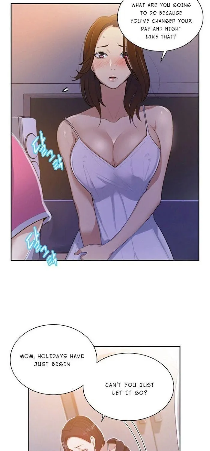 Secret Class Chapter 10 page 25 - 
