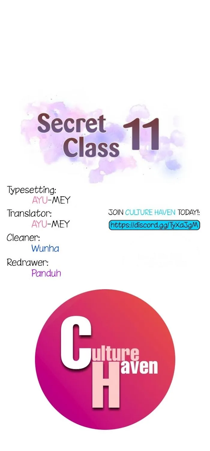 Secret Class Chapter 11 page 6 - 