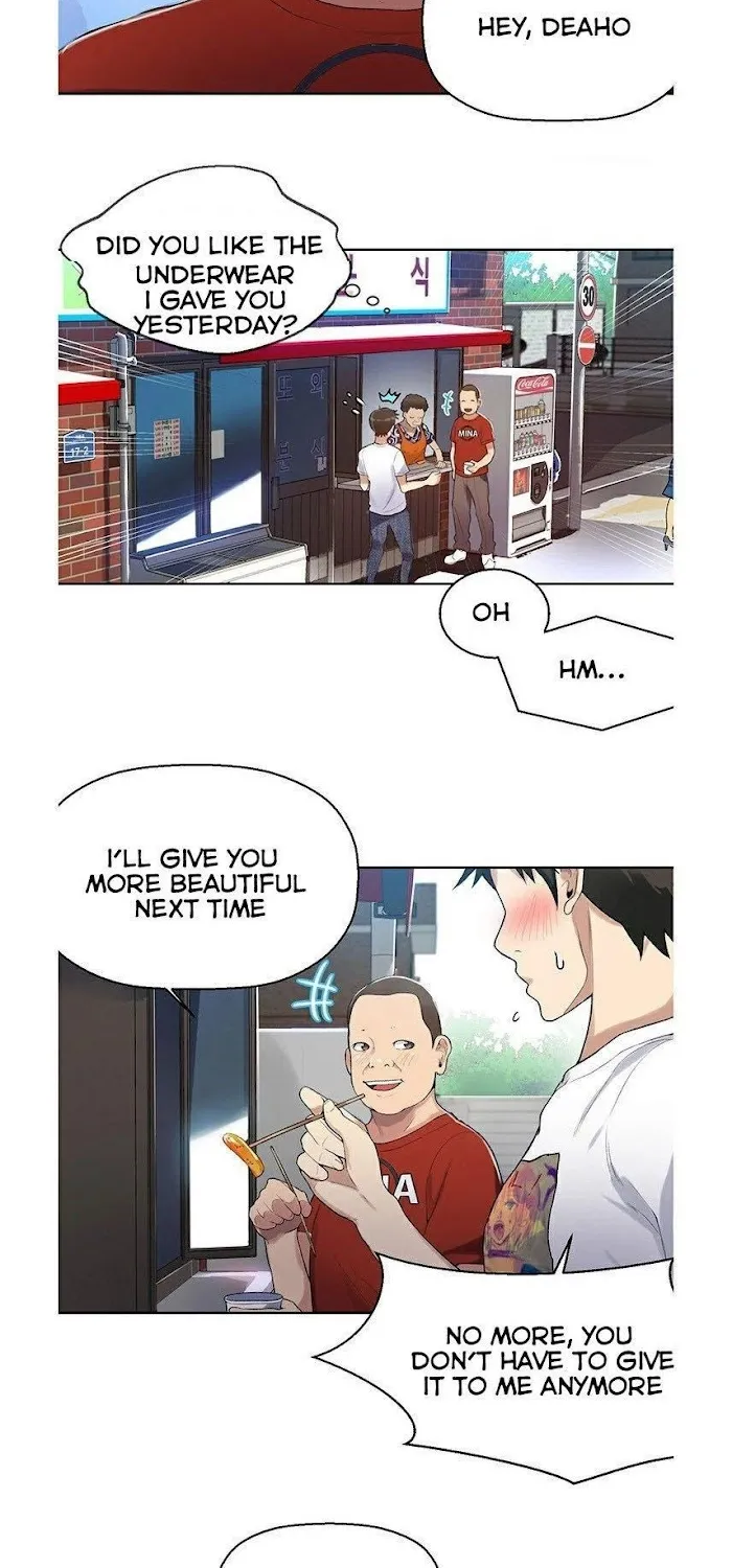 Secret Class Chapter 2 page 36 - 