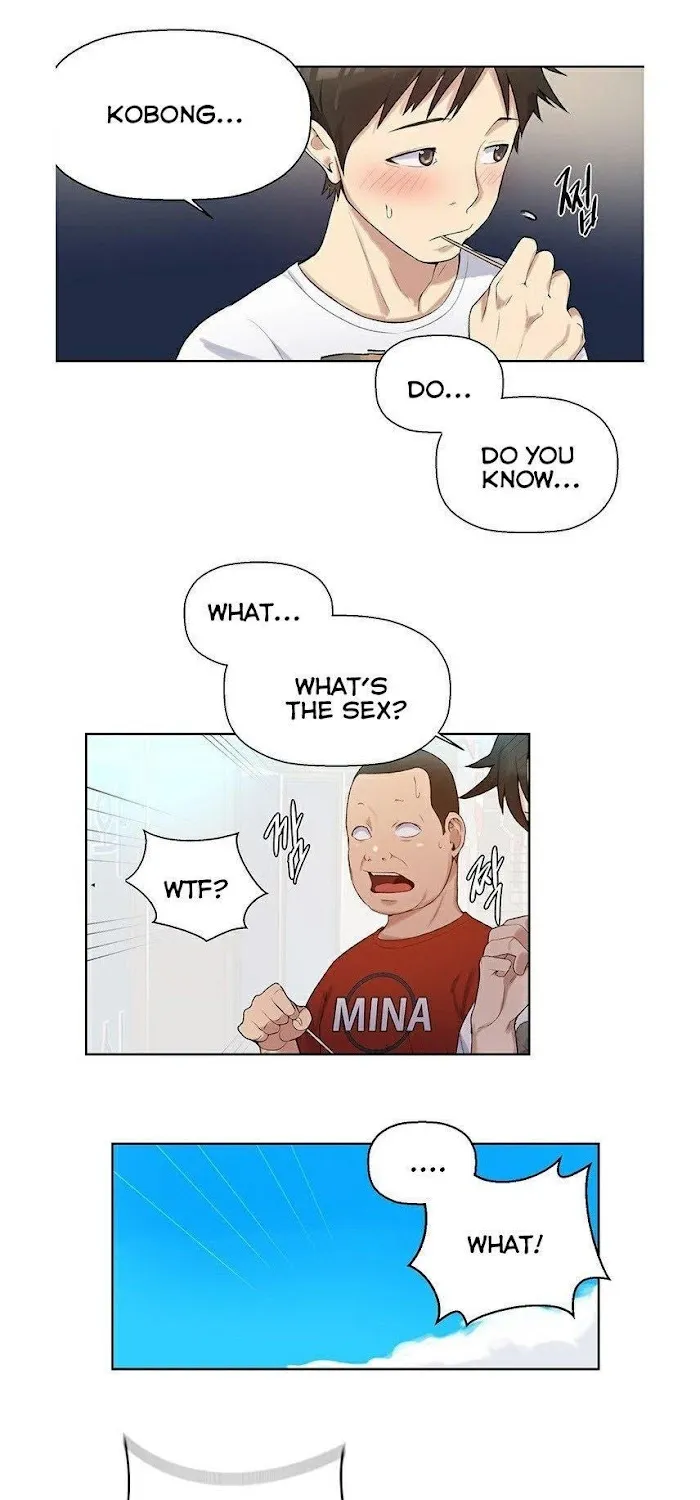 Secret Class Chapter 2 page 38 - 