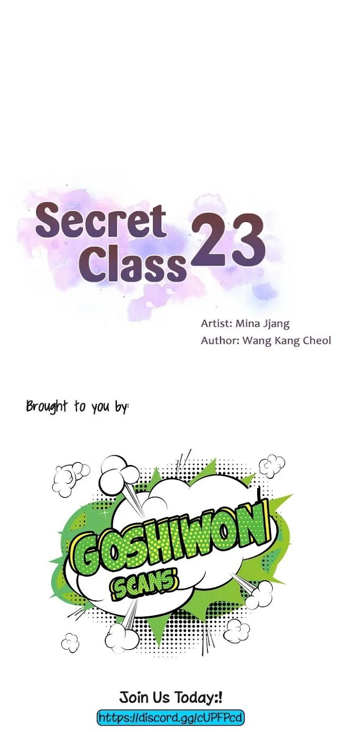 Secret Class Chapter 23 page 1 - 
