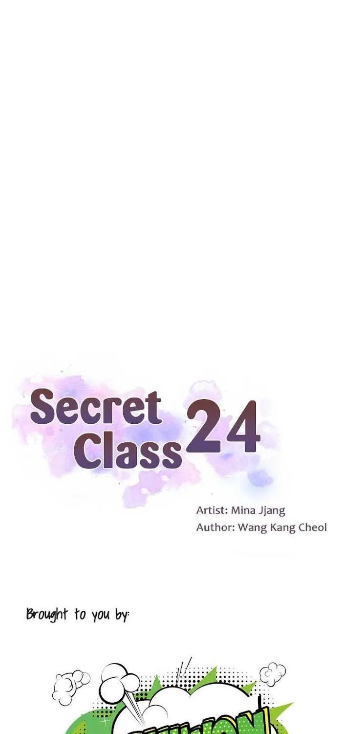 Secret Class Chapter 24 page 6 - 
