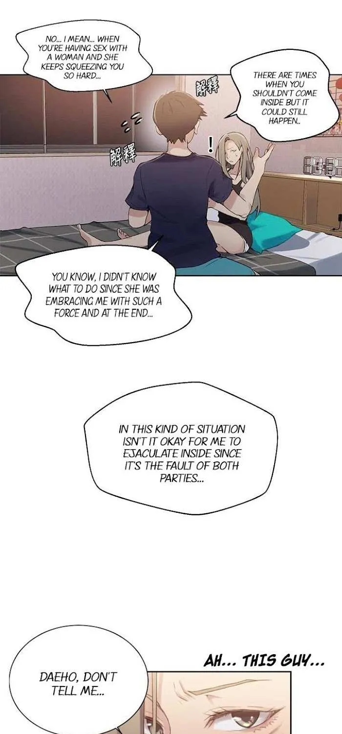 Secret Class Chapter 24 page 52 - 