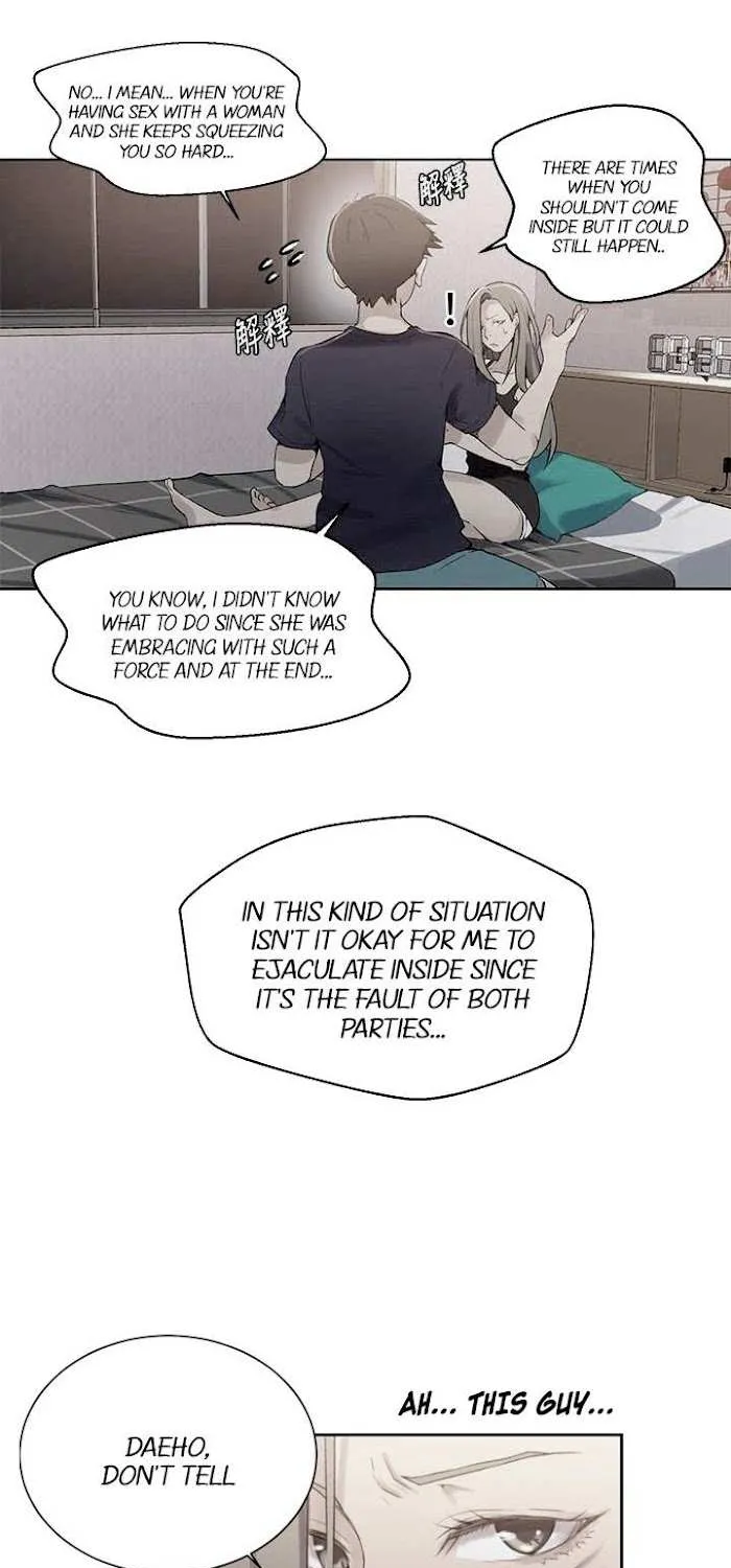 Secret Class Chapter 25 page 1 - 