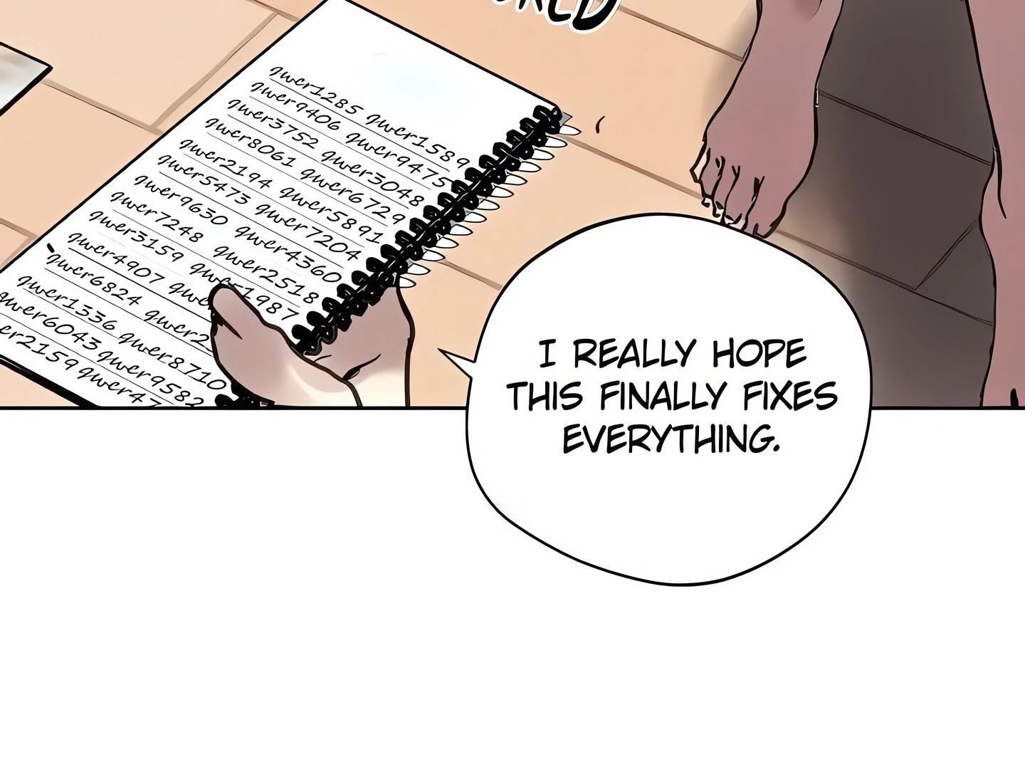 Secret Class Chapter 284 page 116 - 