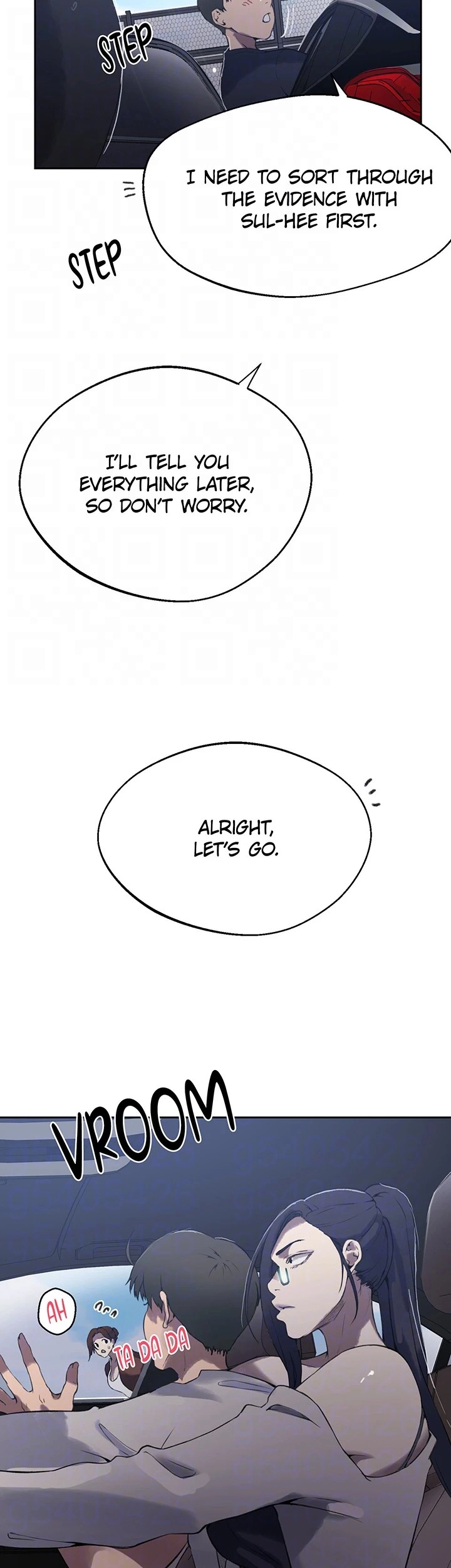 Secret Class Chapter 292 page 12 - 