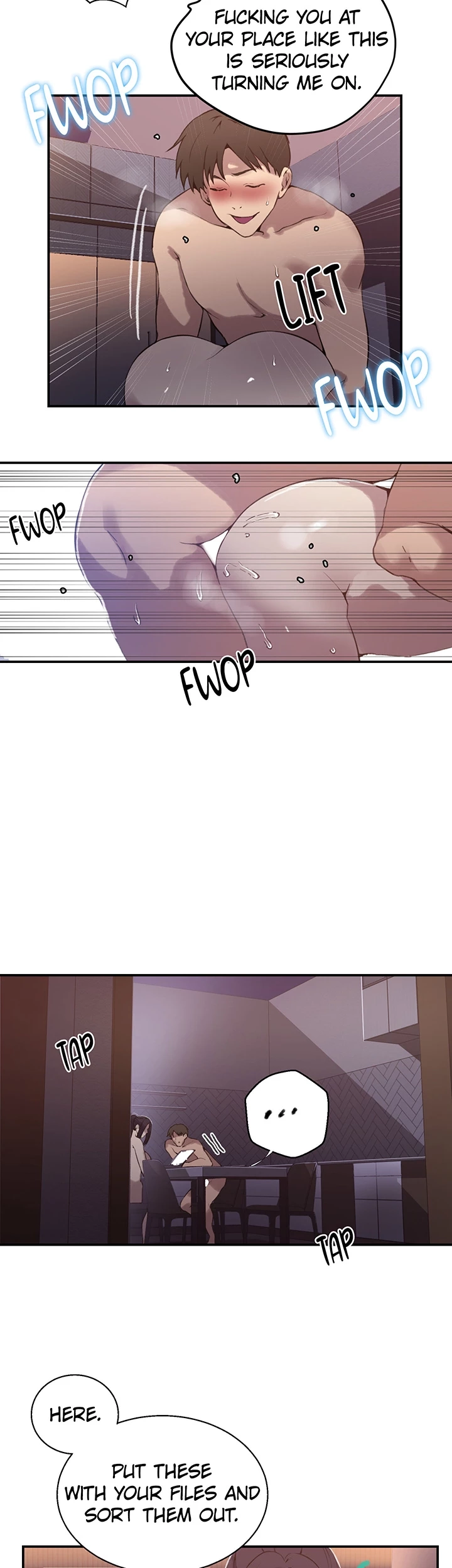 Secret Class Chapter 292 page 23 - 