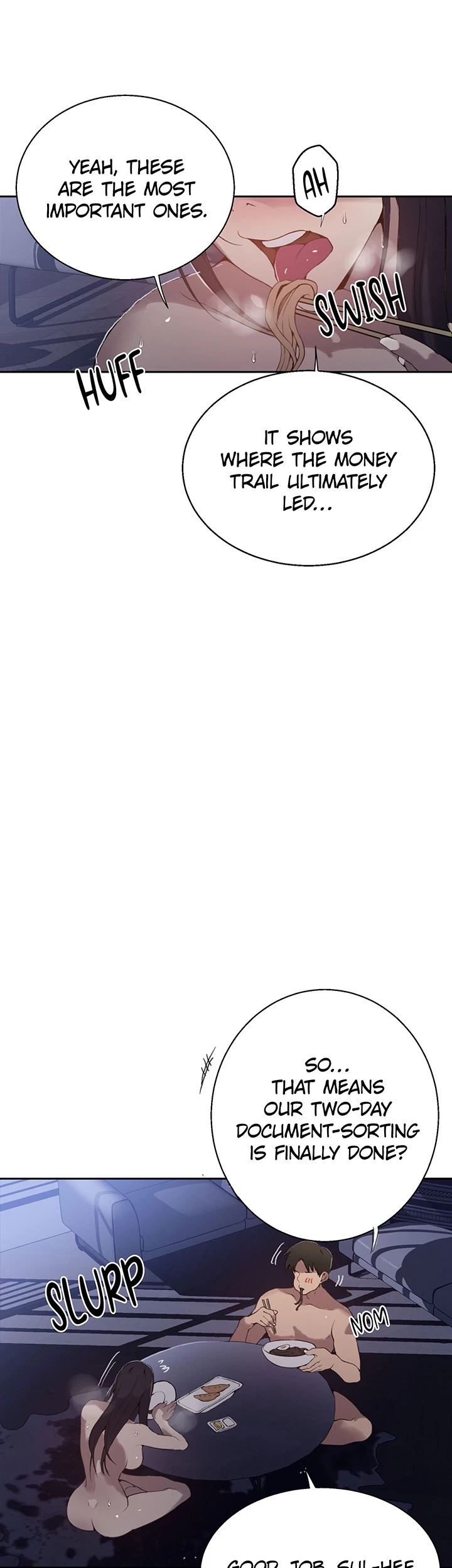 Secret Class Chapter 292 page 28 - 