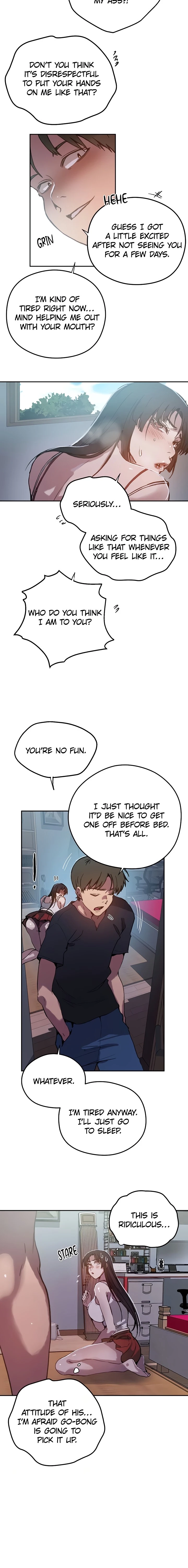 Secret Class Chapter 295 page 12 - 