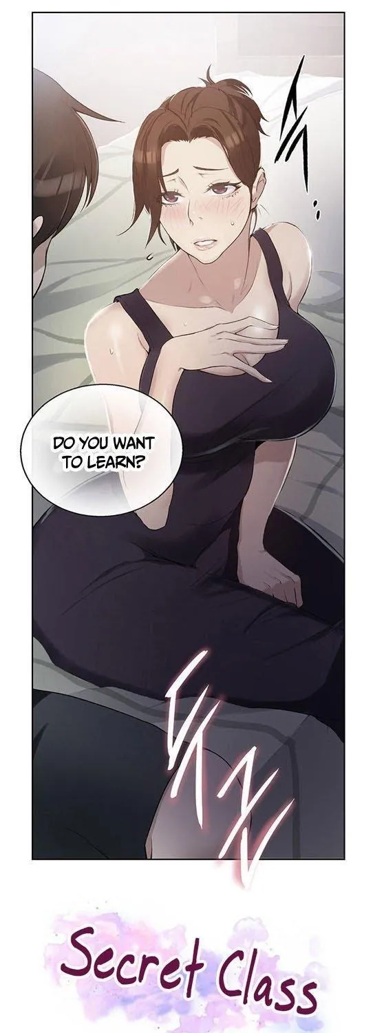Secret Class Chapter 3 page 1 - 