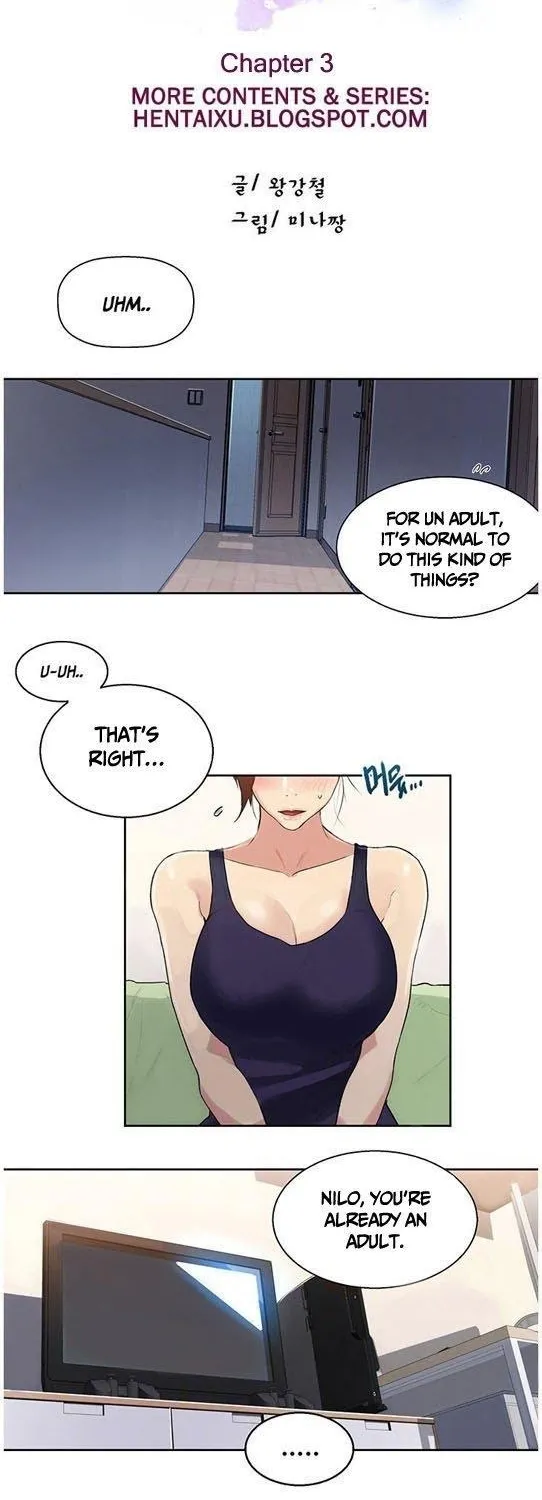 Secret Class Chapter 3 page 2 - 