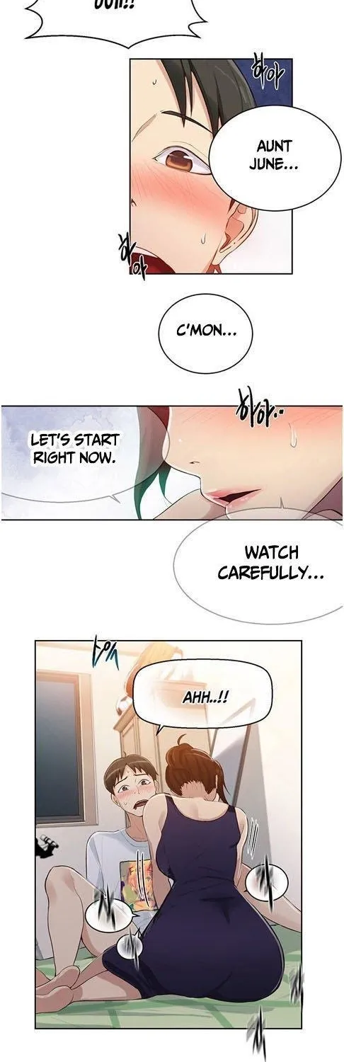 Secret Class Chapter 3 page 19 - 