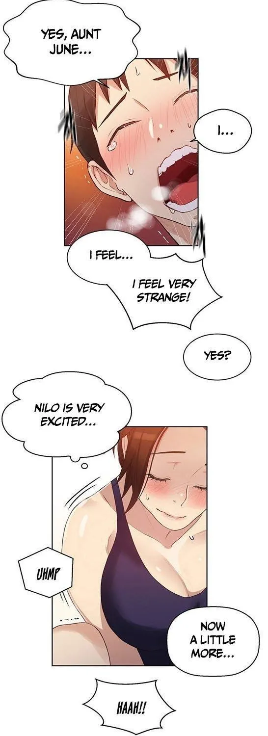 Secret Class Chapter 3 page 21 - 