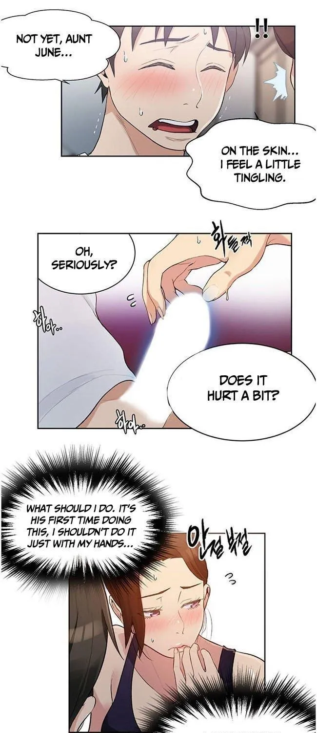 Secret Class Chapter 3 page 24 - 