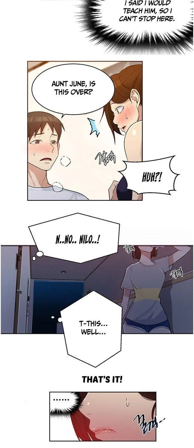 Secret Class Chapter 3 page 25 - 