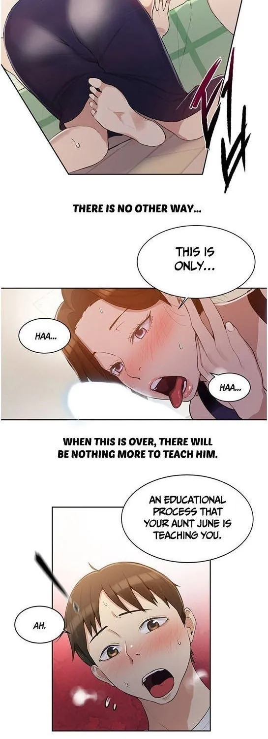 Secret Class Chapter 3 page 27 - 